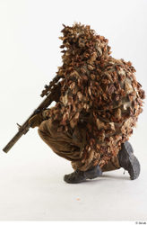  Frankie Perry Sniper in Ghillie Kneeling 